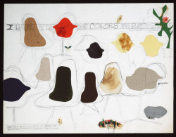 Židle Eames fiberglass. Foto: Eames Office