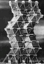 Anne G. Tyng - městská věž pro Filadelfii (1953)