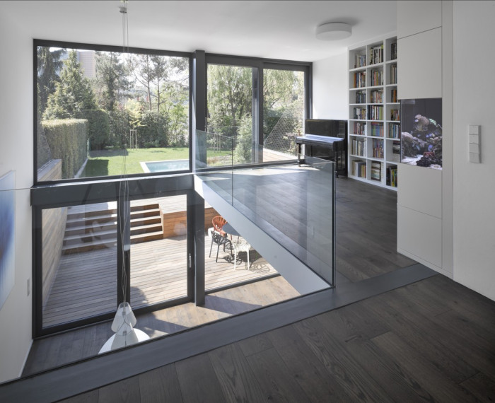 Přestavba řadového domu od ateliéru Stempel & Tesar architekti