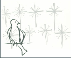 Jana Krákorová (ABM architekti), Zvonička na Vlašských Boudách, skica – foto