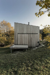 Chata v Liptálu, Ellement Architects/ Hana Maršíková, Jitka Ressová