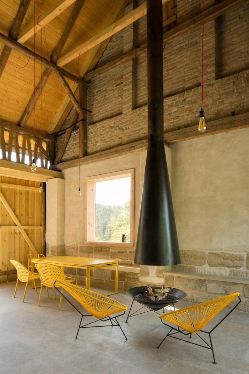 Stodola Loubí, atelier SAD