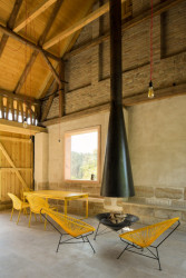 Stodola Loubí, atelier SAD