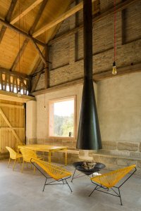 Stodola Loubí, atelier SAD