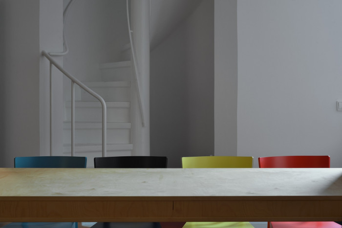 CMYK hostel v Ústí nad Labem, 3+1 architekti