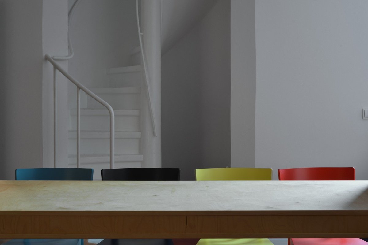 CMYK hostel v Ústí nad Labem, 3+1 architekti