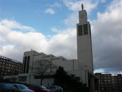 Josef Gočár, Kostel sv. Václava - foto