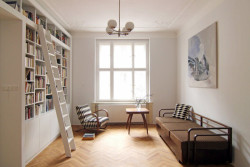 studio29, Interiér bytu na Letné – foto