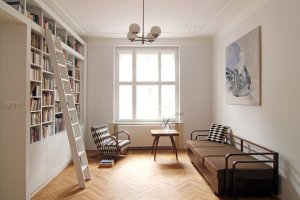 studio29, Interiér bytu na Letné – foto