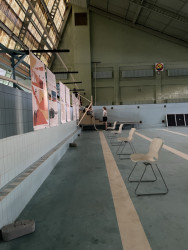 Výstavu studentských projektů VUT reagujících na klimatické změny je možné navštívit do konce srpna