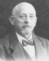 Obr. 1: František (Franz) Milde (1852-1924).