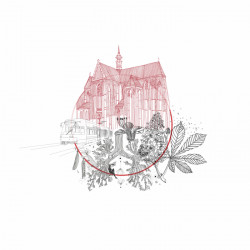 Revitalizace Mendlova náměstí v Brně, Chybík+Krištof, dílna Michala Palaščáka, kresba