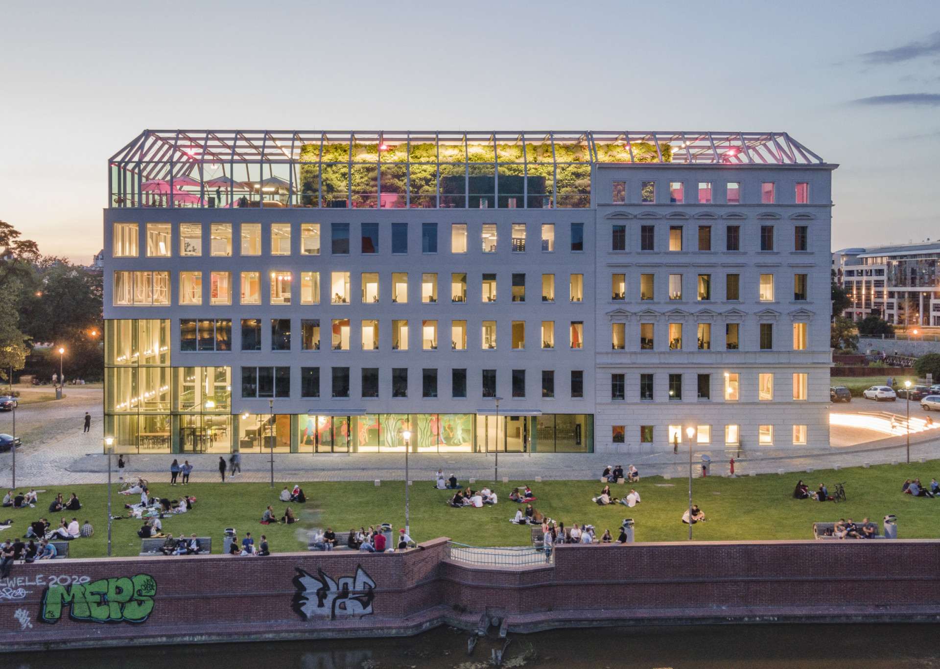 Tým č. 11 MVRDV, referenční projekt Concordia Design Wrocław (PL)