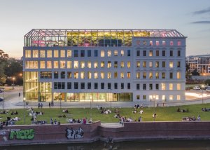 Tým č. 11 MVRDV, referenční projekt Concordia Design Wrocław (PL)
