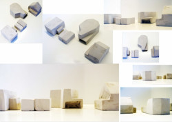 RD v Pardubicích, model, ZETTE ateliér