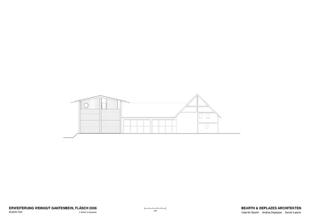 Vinařství Gantenbein, Gramazio & Kohler + Bearth & Deplazes Architekten