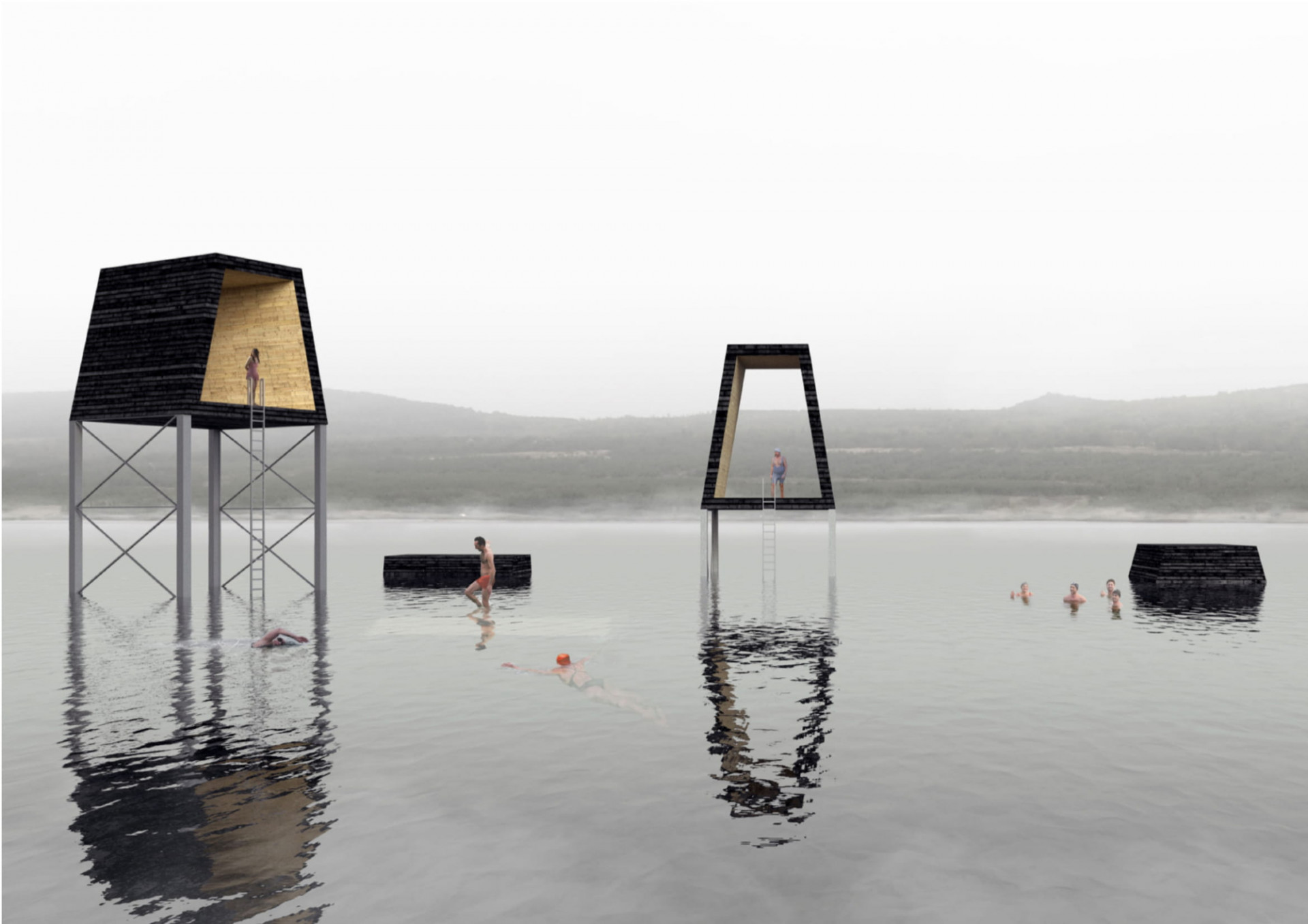 1. cena, Mandaworks AB - land art objekt Vyklice.