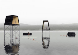 1. cena, Mandaworks AB - land art objekt Vyklice.