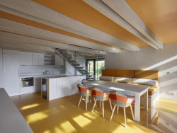 Rekonstrukce horské chaty z 80. let od studia ARCHTEAM