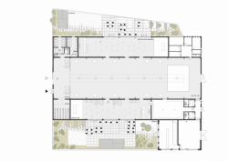 Juraj Hubinsky atelier, Event House Žilina, půdorys 1. NP – foto