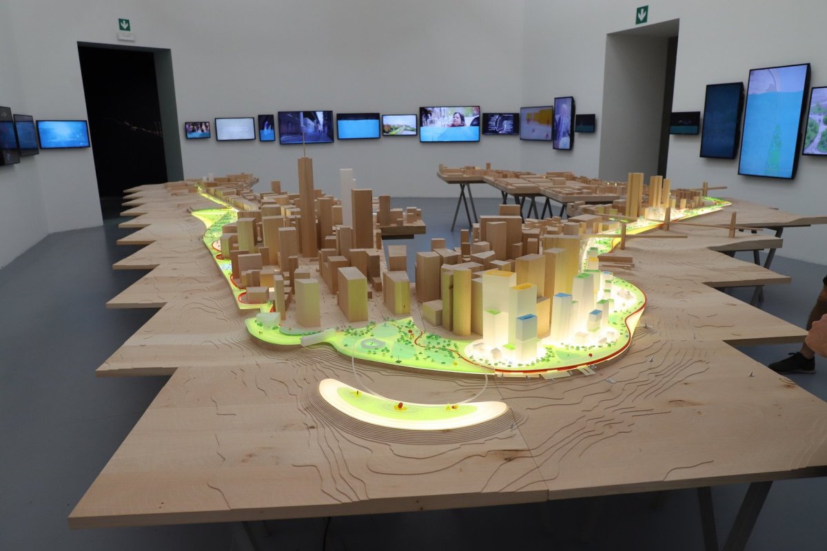 bjarke Ingels Group, Giardini