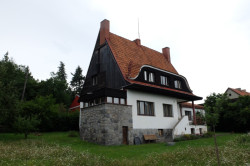 Matěj Drofa, Letní dům Růženy Drofové, Boženy Haklové, Marie Mrázkové a Heleny Procházkové, Voznice, 1939