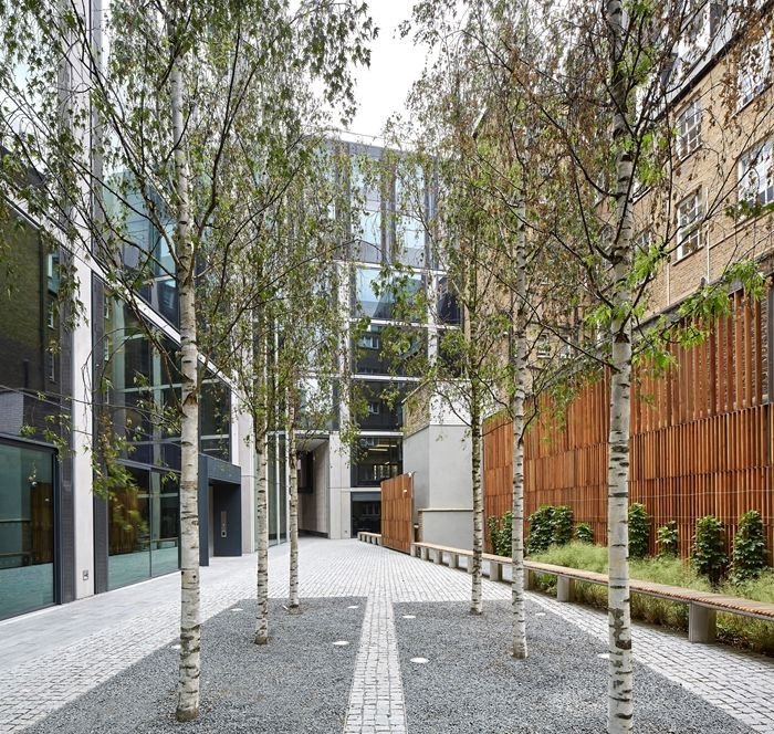 40 Chancery Lane, Bennetts Associates, Londýn, Foto