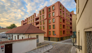 Rezidence U Milosrdných na Starém Městě v Praze od Fránek Architects