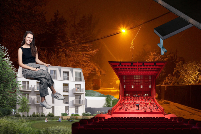 Petr Hájek Architekti jsou kandidáty na evropskou cenu za architekturu. Spory o pouliční osvětlení a dřevěná bytovka v Novém Boru