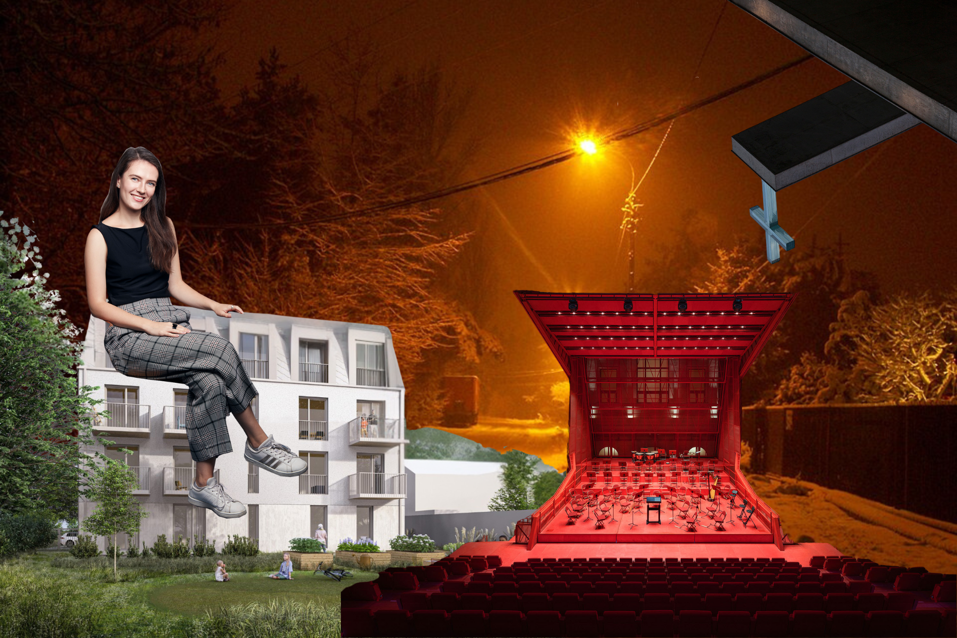 Petr Hájek Architekti jsou kandidáty na evropskou cenu za architekturu. Spory o pouliční osvětlení a dřevěná bytovka v Novém Boru