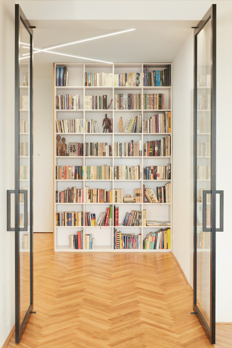 Byt Vršovice, 0,5 Studio/ Pavel Nový, Vít Svoboda