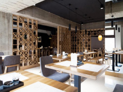 Restaurace Jasmín, Vallo Sadovsky Architects, Foto