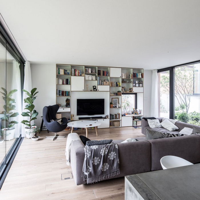 plusminusarchitects, Vrakuňa house – foto