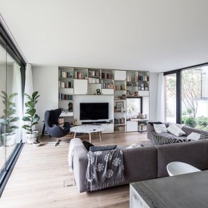 plusminusarchitects, Vrakuňa house – foto