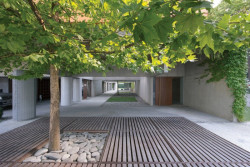 České velvyslanectví ve Tbilisi, projekt a realizace 2003-2005, Bočan-Tomášek-Hilský-Koňata