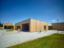 Mateřská školka Za Branou v Pacově, VYŠEHRAD atelier / Pavel Marek, Zdeněk Rychtařík, Jiří Smolík, Martin Šafránek, Tomáš Maceška