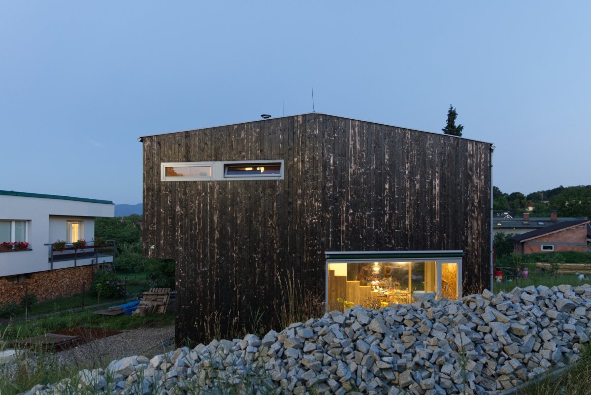 Vila Stela architekta Zdeňka Lišky