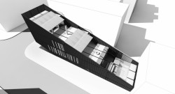 Rodinný dům v Brooklynu, LO-TEK, nadhled