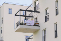 Bytový dům ve slovenském Kysuckém Novém Městě od studia SLLA