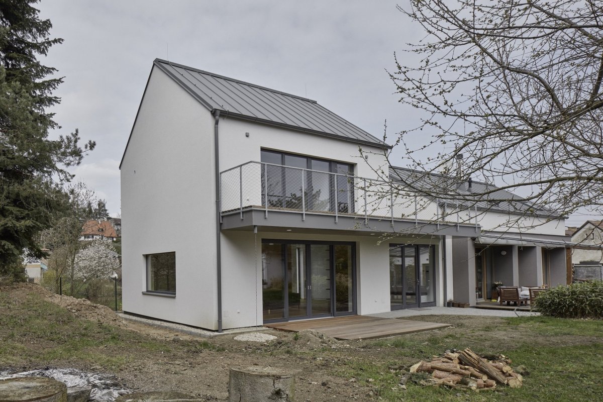 Rodinný dům v Poříčí nad Sázavou, 0,5 Studio