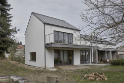 Rodinný dům v Poříčí nad Sázavou, 0,5 Studio