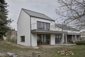 Rodinný dům v Poříčí nad Sázavou, 0,5 Studio