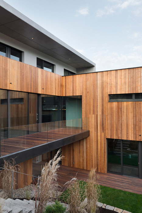 Vila Průhonice, Aulík Fišer architekti