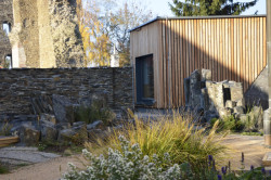 Geopark v Říčanech od studia zahradní architektury Architráva - zahradní laboratoř