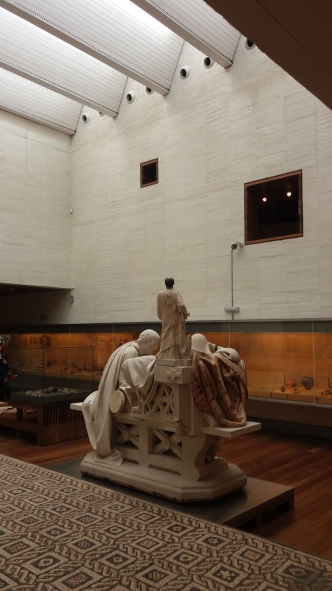 Muzeum archeologie v Zamoře, MANSILLA + TUÑÓN ARCHITECTS