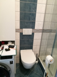 Pračka v ní zabírala příliš mnoho místa.