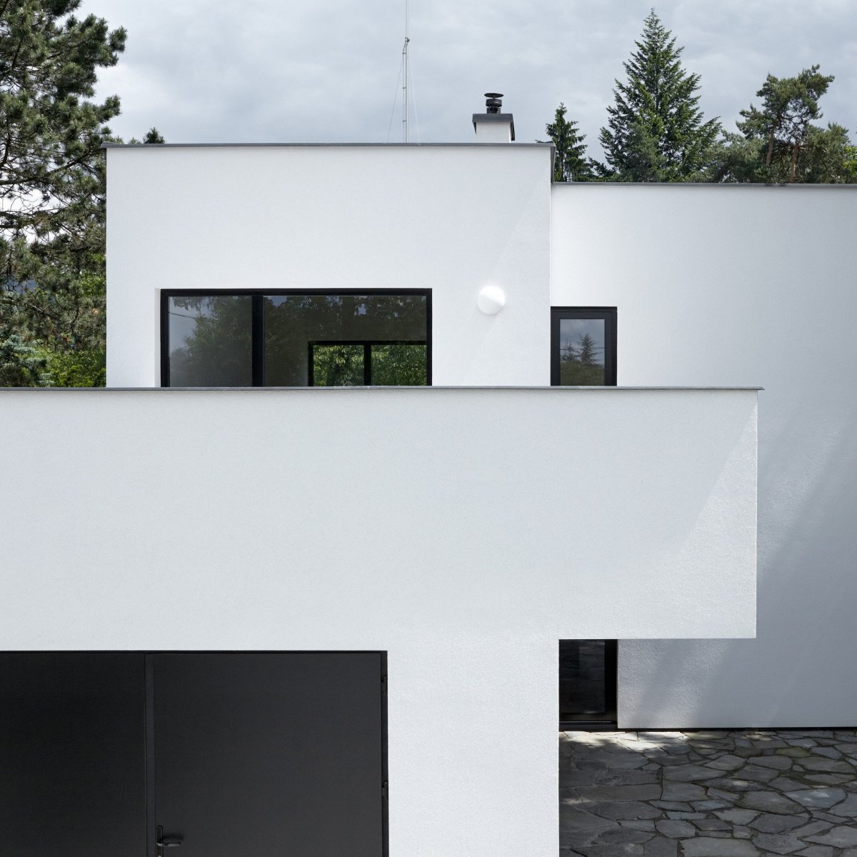 Vila bratří Šlapetů, OK Plan Architects