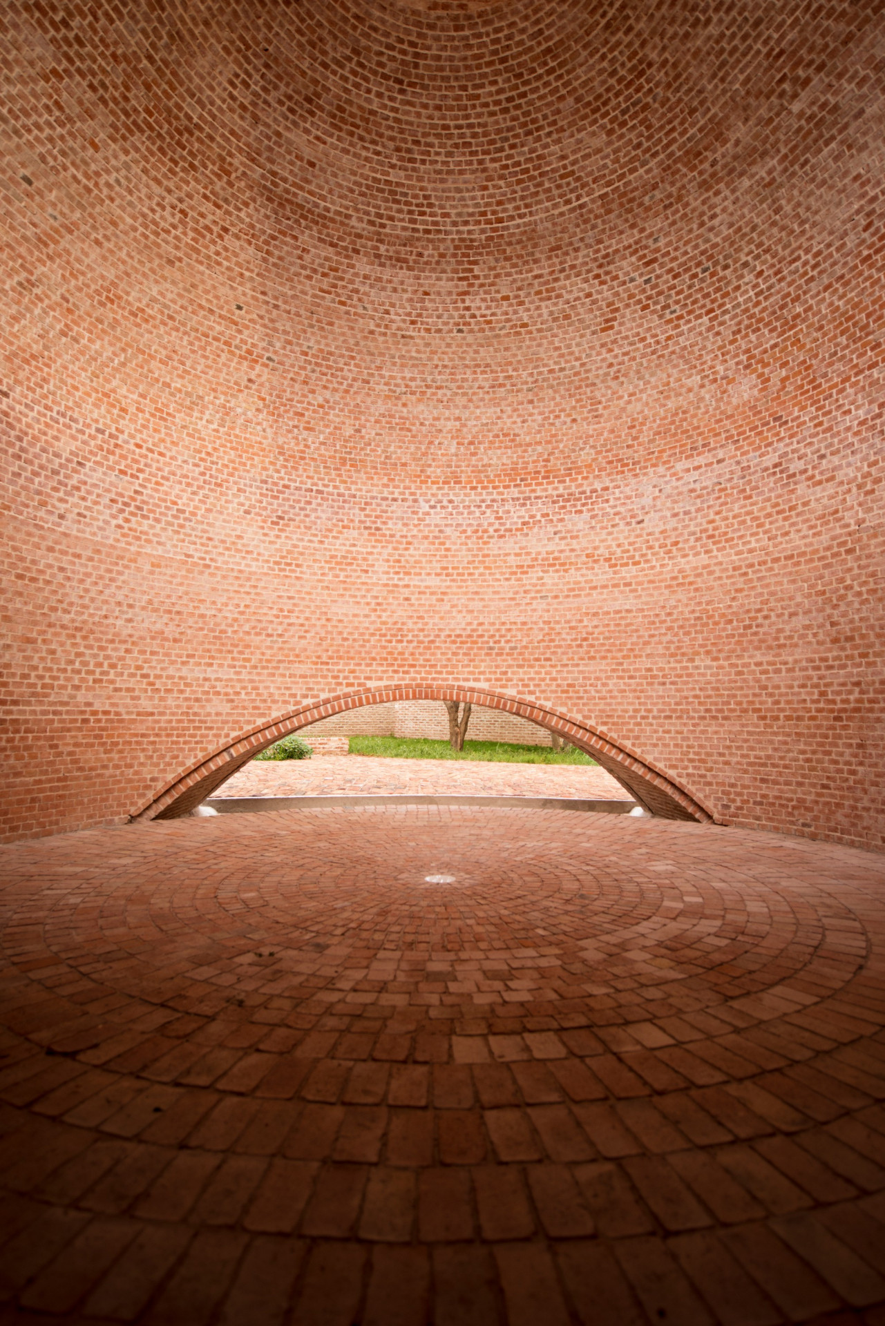 Kaple San Bernardo v Argentině, Nicolás Campodonico © Nicolás Campodonico