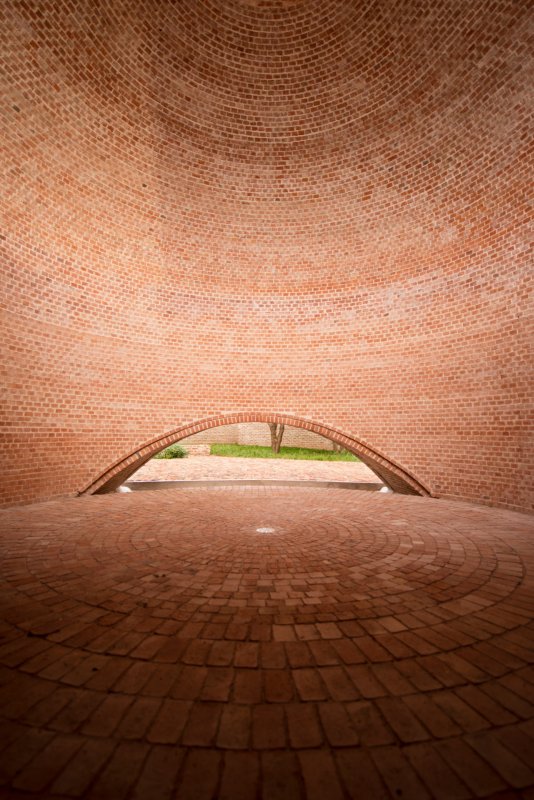 Kaple San Bernardo v Argentině, Nicolás Campodonico © Nicolás Campodonico