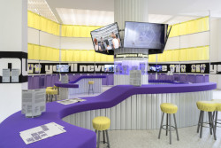 Nizozemci proměnili svůj pavilon v Giardini na alternativní sport bar.